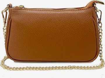 CHICCA BORSE Schoudertas in Bruin: voorkant
