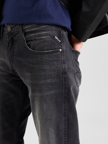 REPLAY Regular Jeans 'ANBASS' in Grey