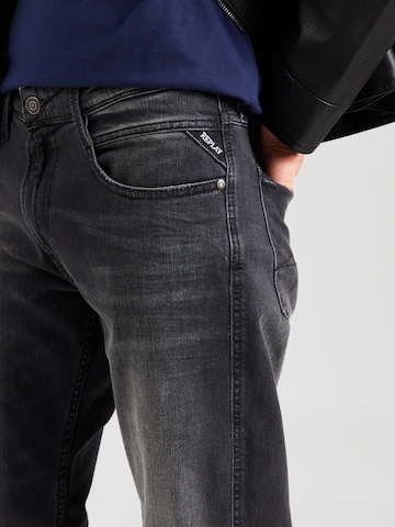 REPLAY Regular Jeans 'ANBASS' i grå