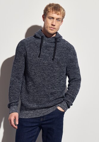 Street One MEN Pullover in Grau: Vorderseite