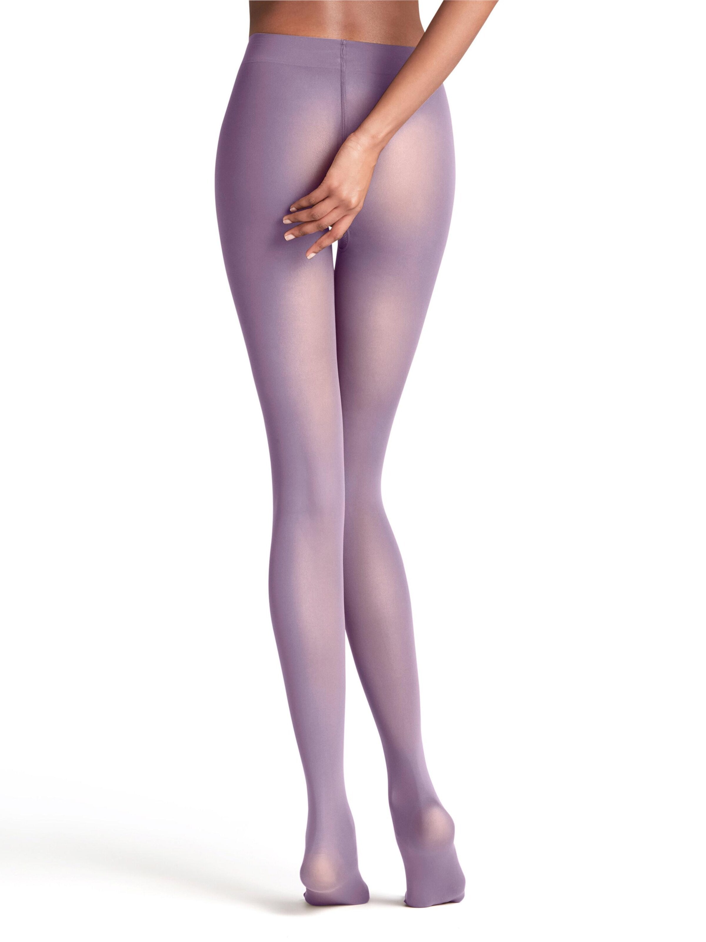 FALKE Tights 'Matt Deluxe' in Purple