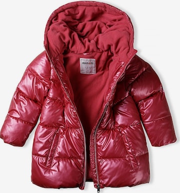 MINOTI Zimska jakna | rdeča barva