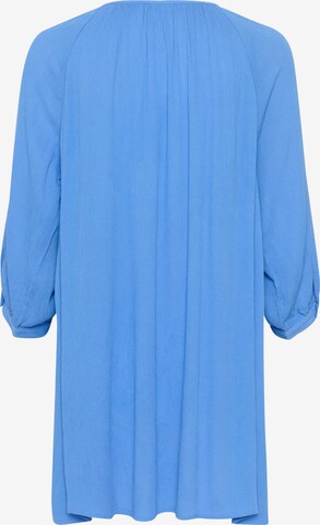 Kaffe Tuniek 'Amber' in Blauw