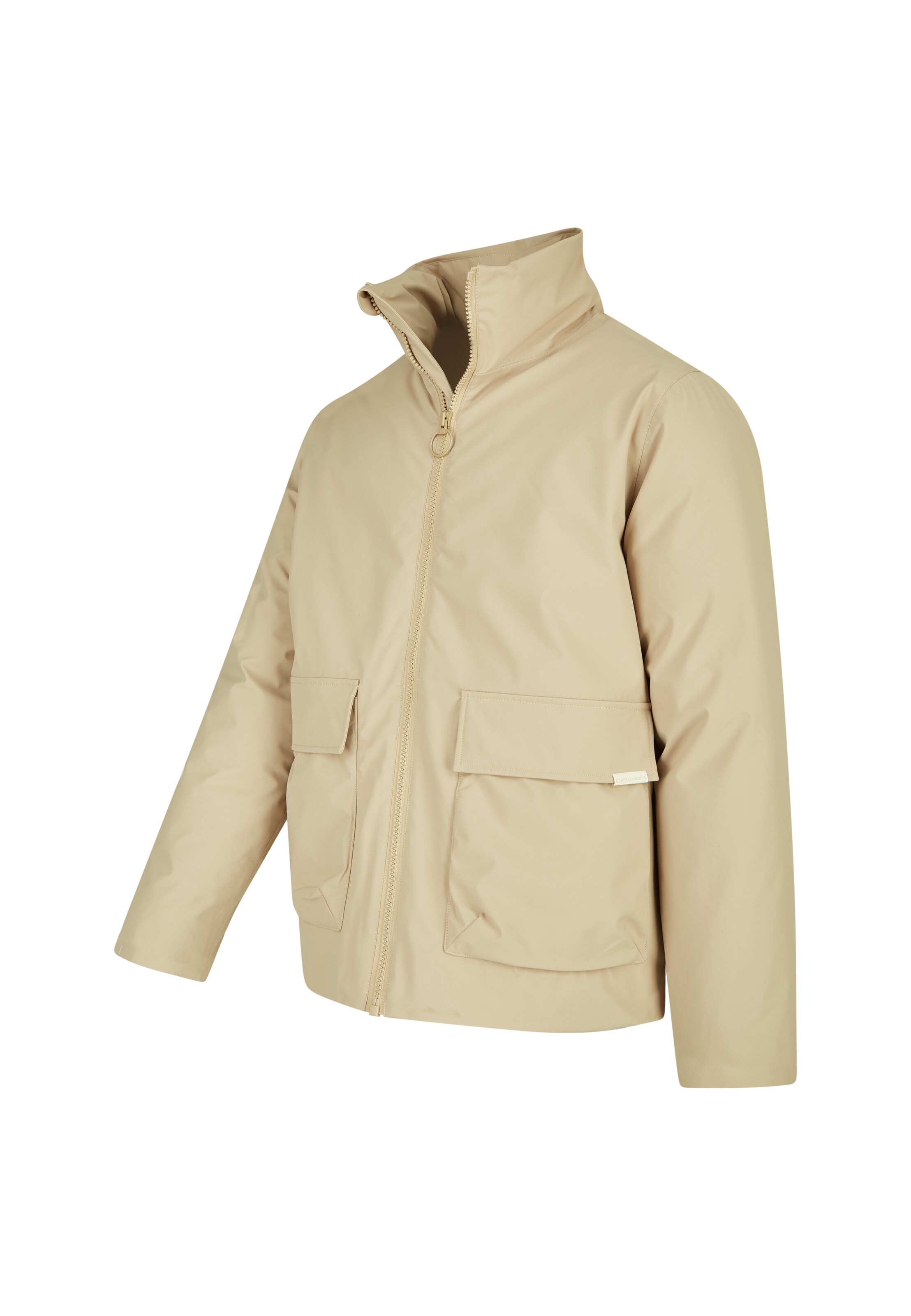 Cleptomanicx Jacke 'SWOD 2' in Beige