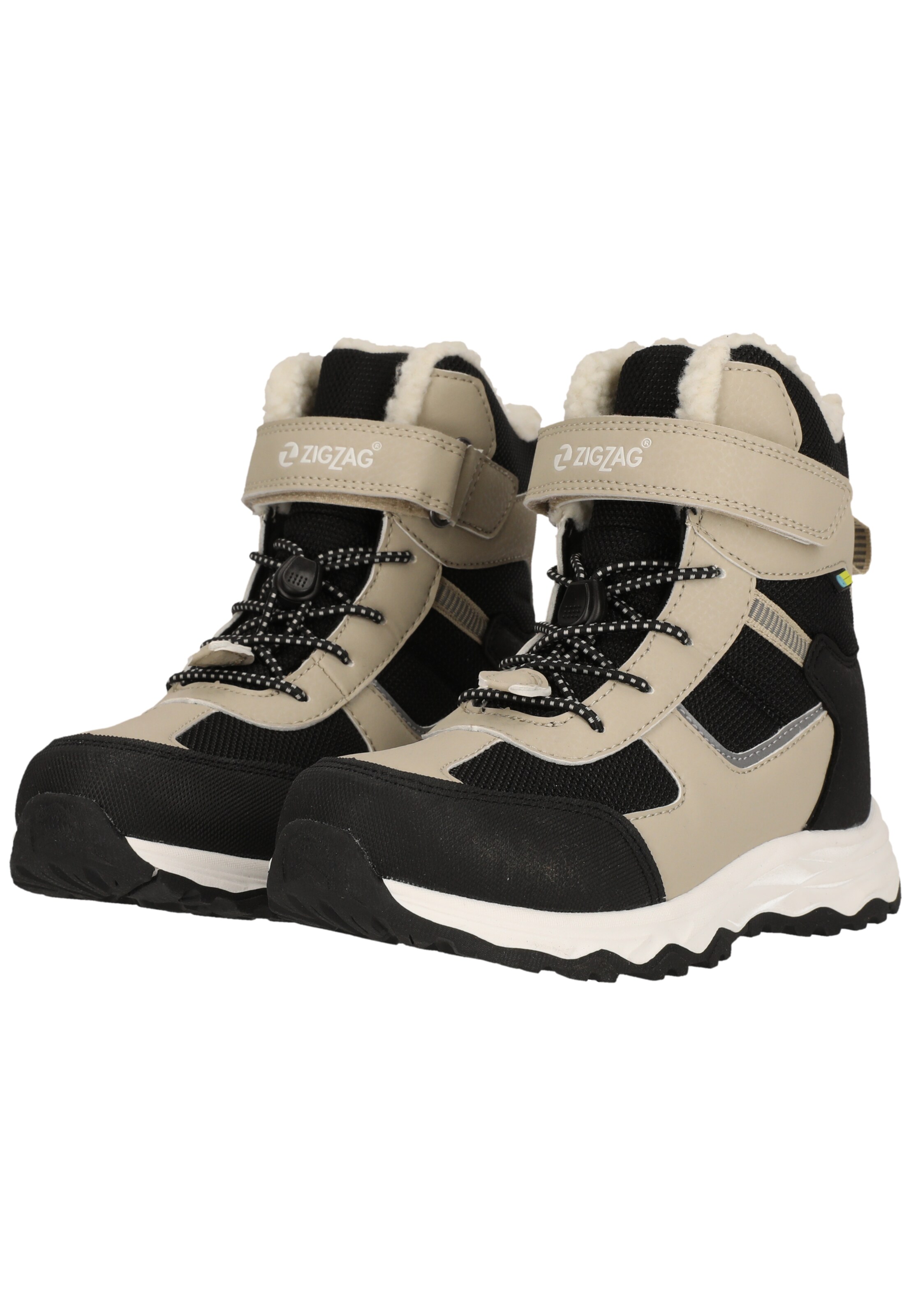 ZigZag Snow boots 'Balful' in Beige
