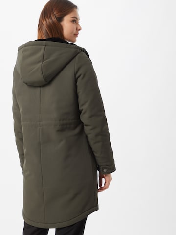 VERO MODA Wintermantel in Groen