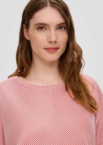 s.Oliver Red Label Plus Shirt in Oranje