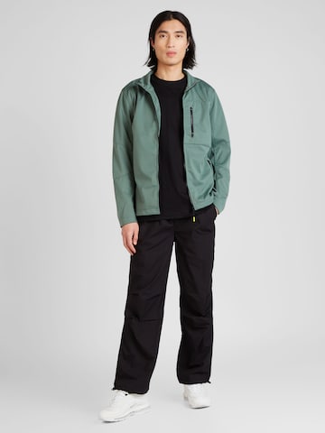 Only & Sons Between-Season Jacket 'JORDY' in Green