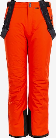 Whistler Regular Skihose 'Fairfax' in Rot: predná strana