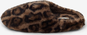 CALZEDONIA Hausschuh in Braun: Vorderseite