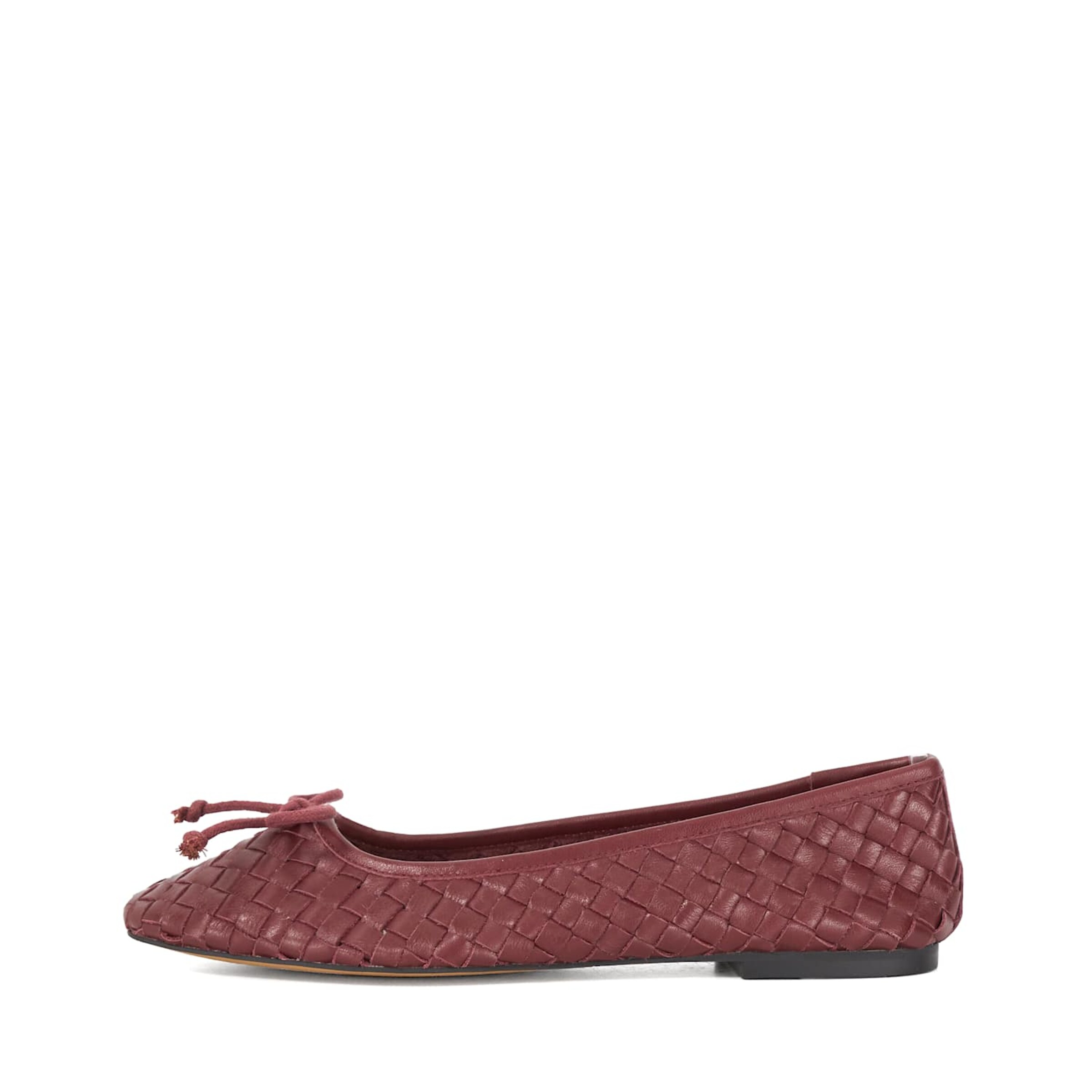 Ballerines Dune LONDON en rouge