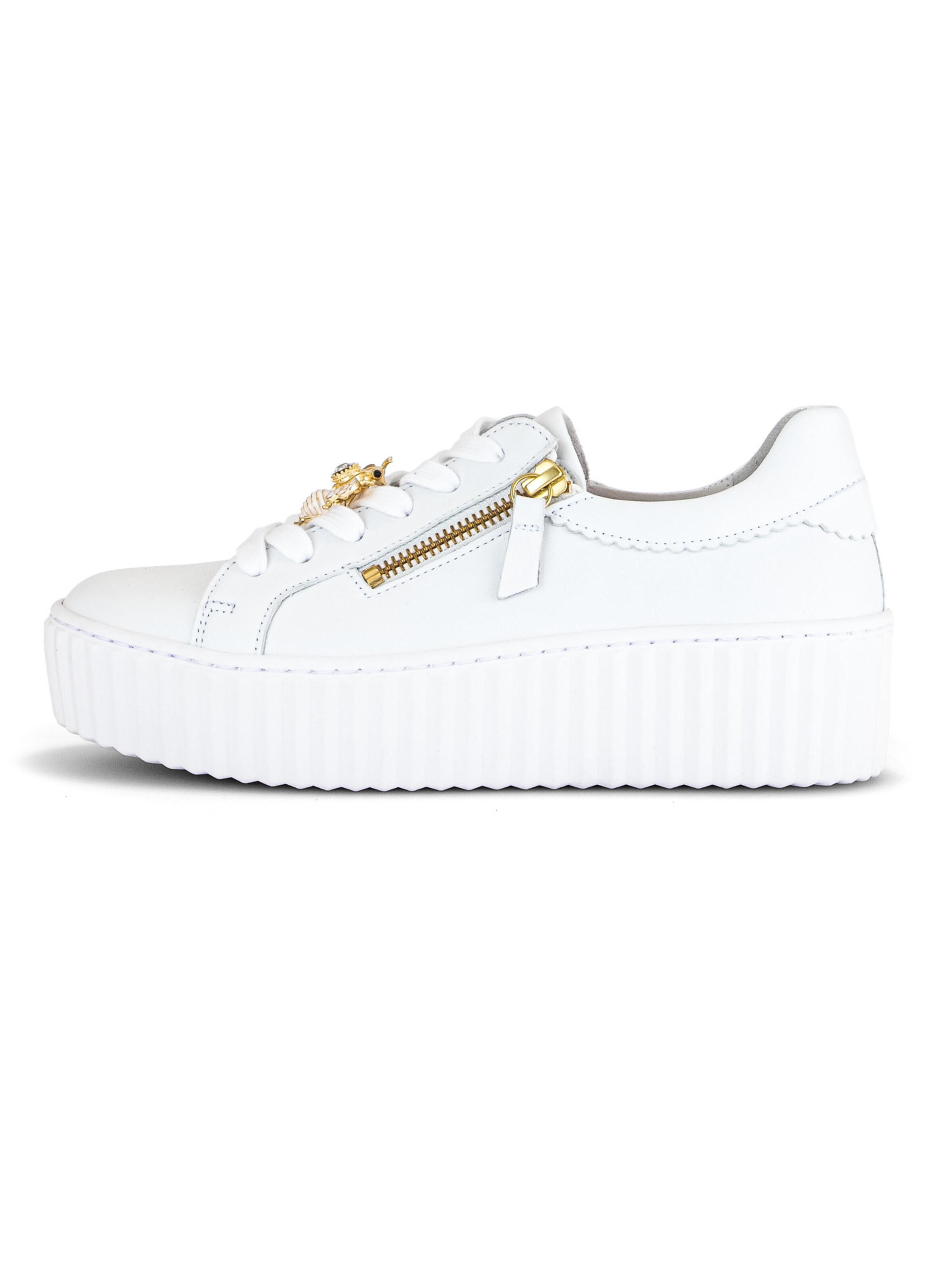 GABOR Sneaker in Weiß