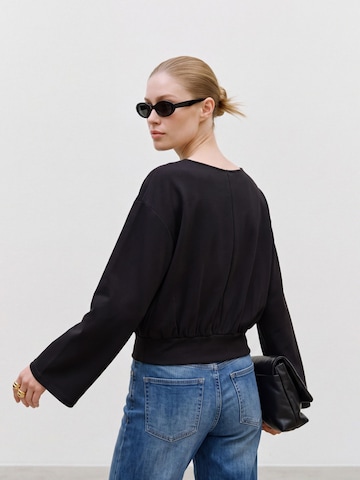 T-shirt 'AWSage' VERO MODA en noir
