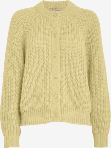 Peppercorn Neuletakki 'Mabelle' värissä keltainen: etupuoli