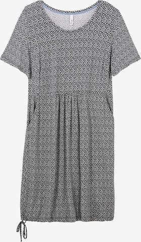 SHEEGO Dress in Grey: front