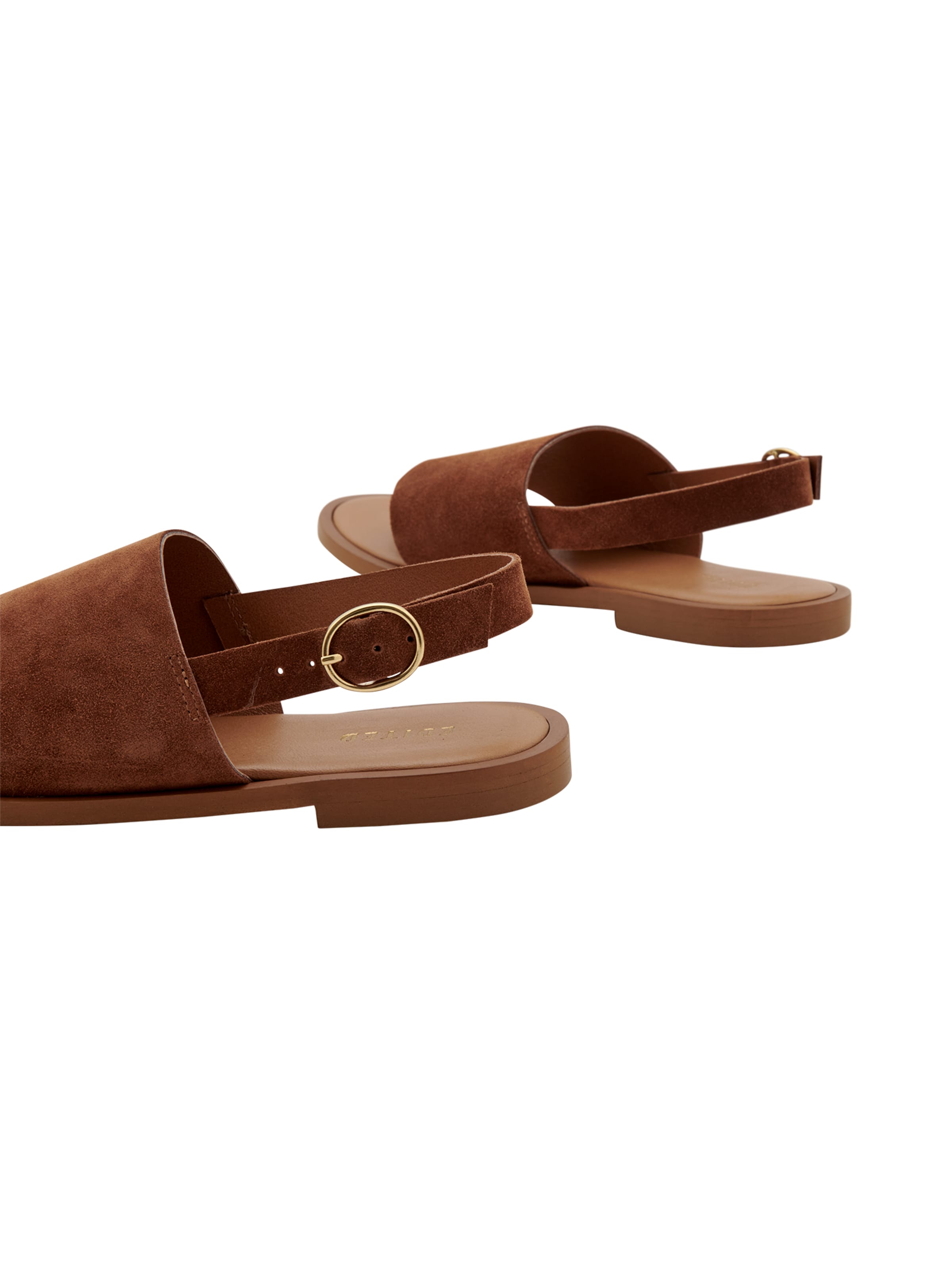 brūns EDITED Sandales 'Stacie'