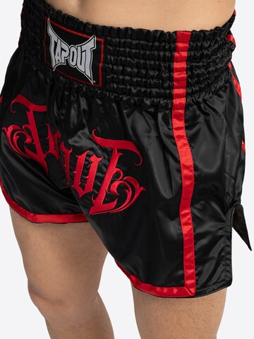 Tapout Regular Sportbroek 'Diablo' in Zwart
