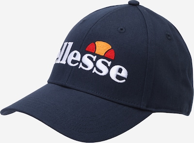 Kepurė 'Tralo' iš ELLESSE, spalva – tamsiai mėlyna / oranžinė / raudona / balta, Prekių apžvalga