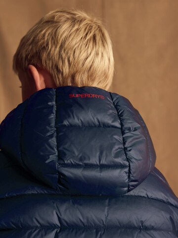 Superdry Tussenjas 'Fuji' in Blauw