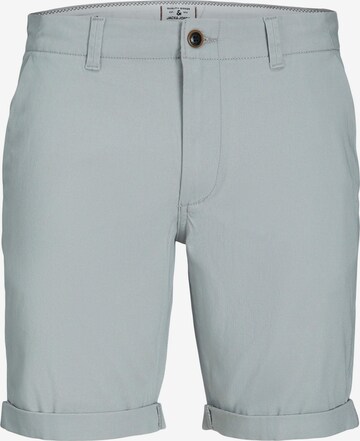 JACK & JONES Regular Chino trousers 'DAVE' in Grey