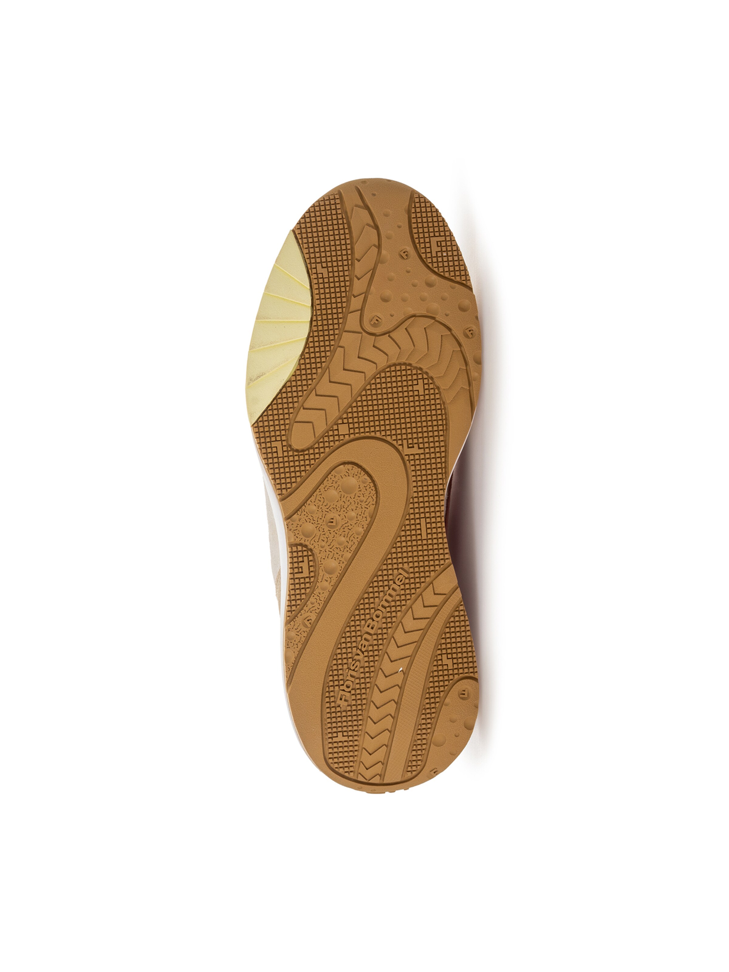 Floris van Bommel Sneakers 'Suvi 02' in Gold