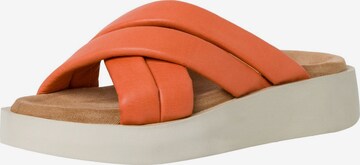 s.Oliver Mules in Orange: front