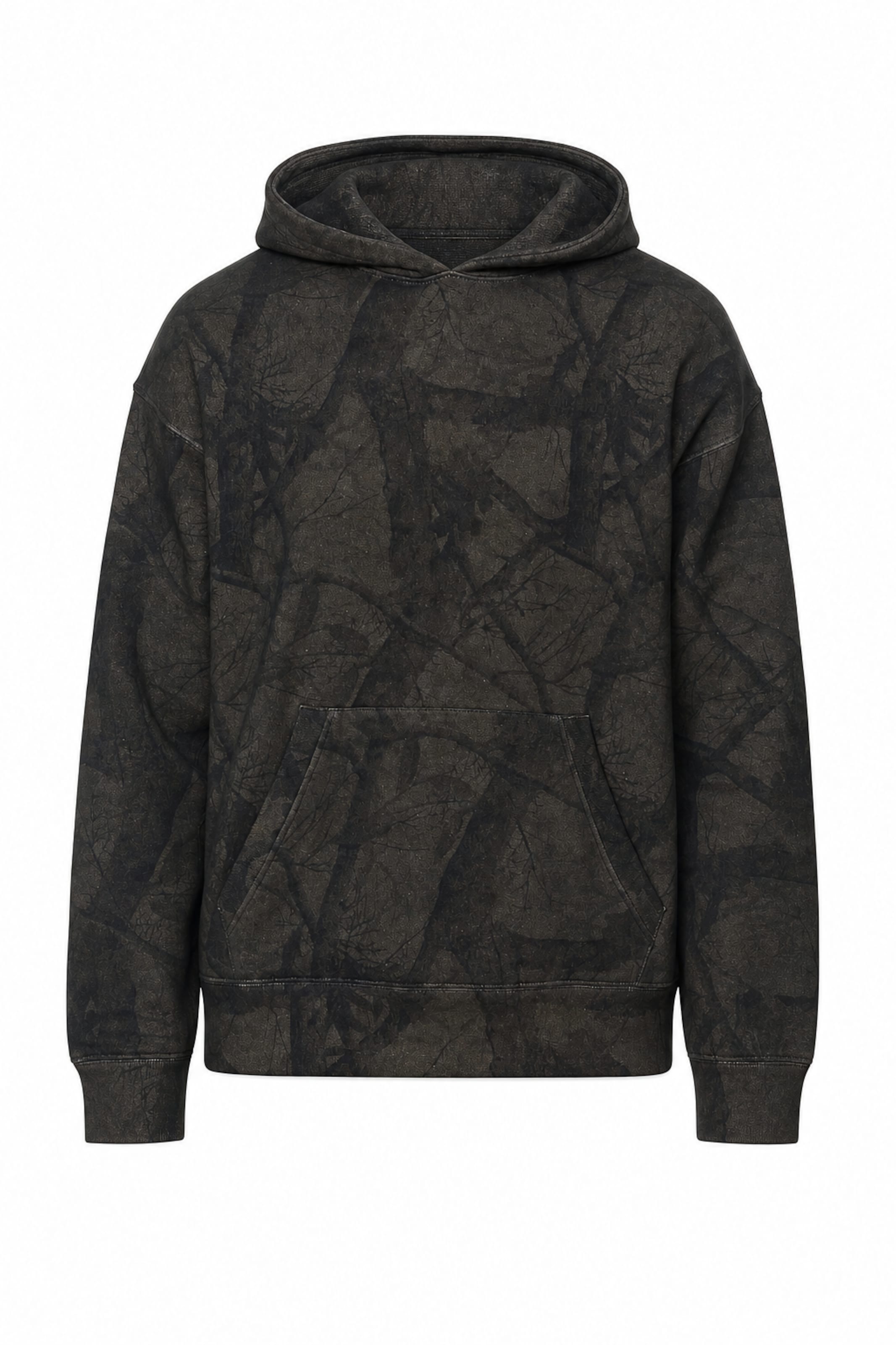 Good For Nothing Sweatshirt i brun: forside