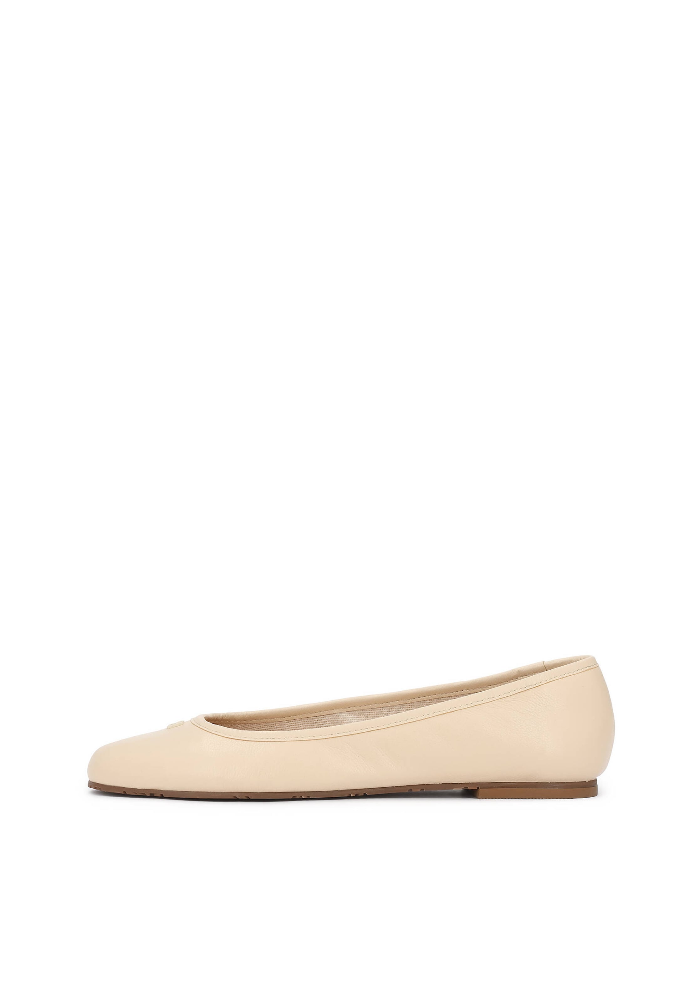 Kazar Ballerina in Beige: voorkant