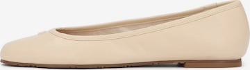 Kazar Baleríny – béžová: přední strana