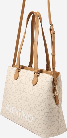 Valentino Bags Bolso de hombro 'LIuto' en crema / marrón / antracita / blanco, Vista del producto