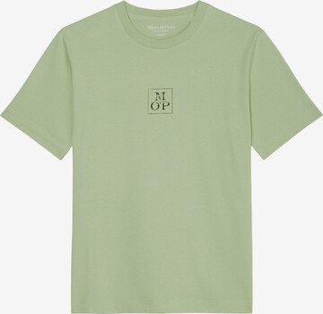 T-Shirt Marc O'Polo en vert : devant