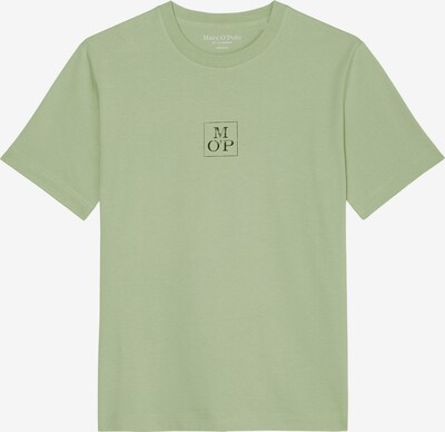 Marc O'Polo Shirt in grün / schwarz, Produktansicht