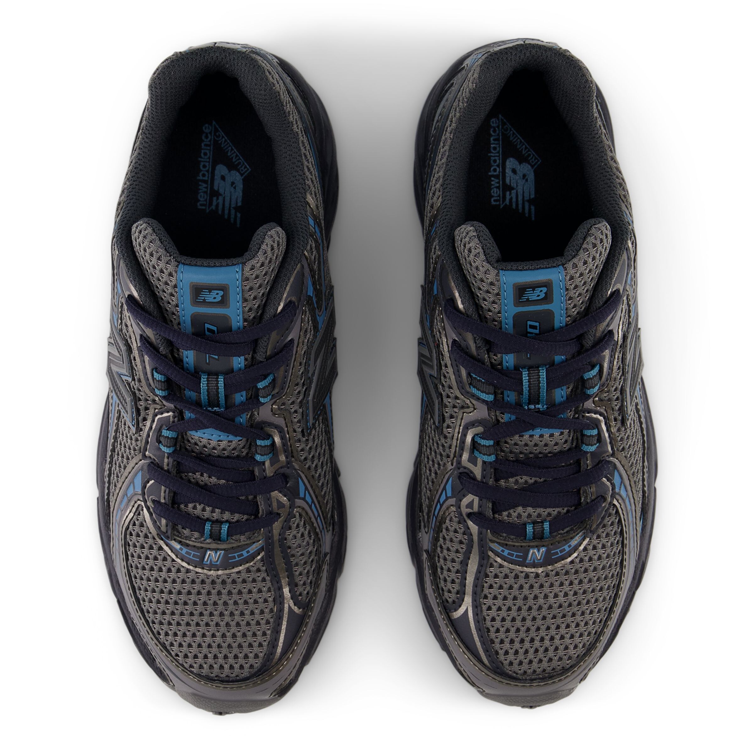 new balance Platform trainers '740' in Black