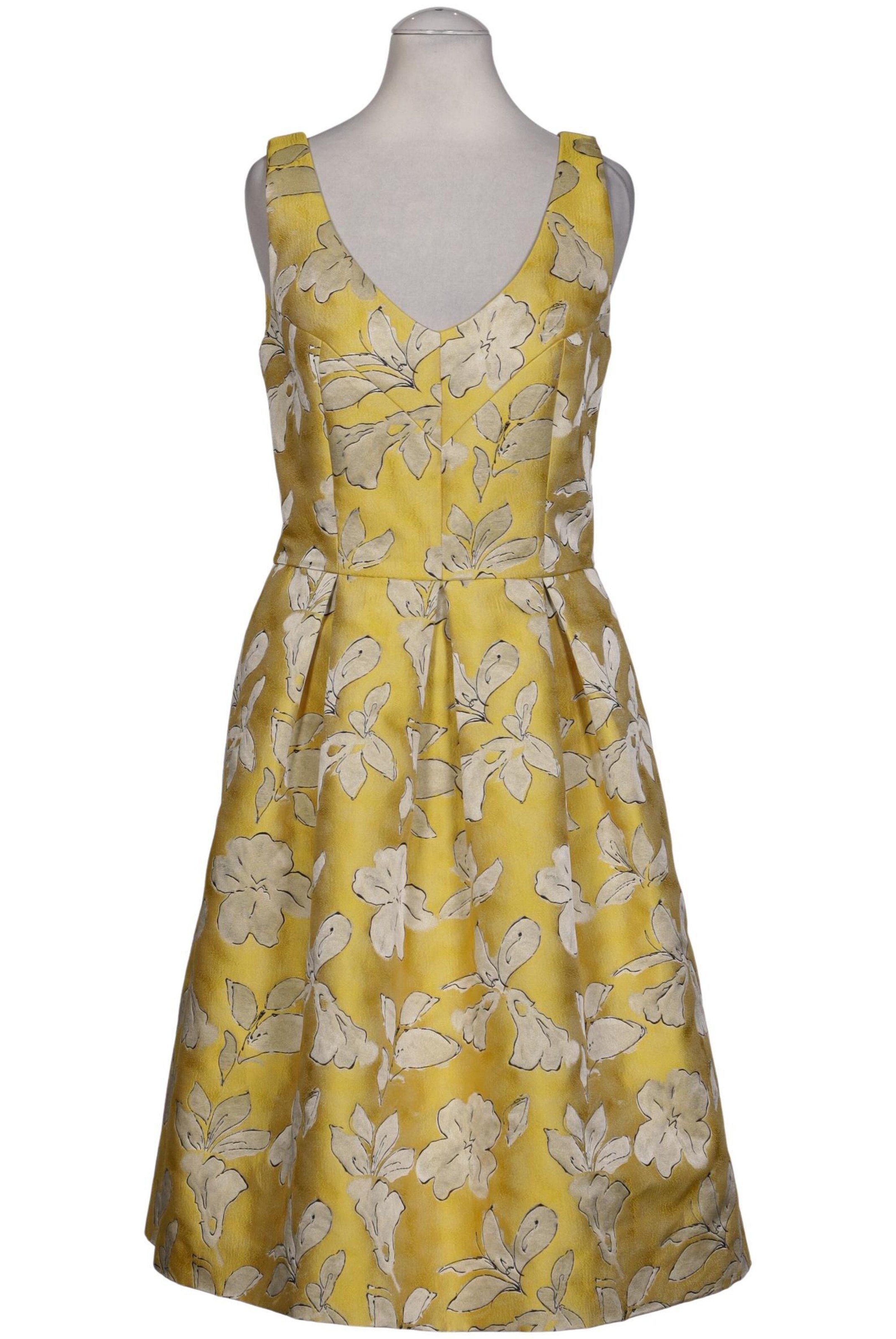 HALLHUBER Dress in S in Yellow: front