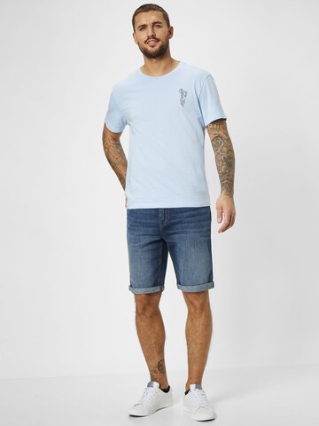 REDPOINT Regular Jeans in Blau
