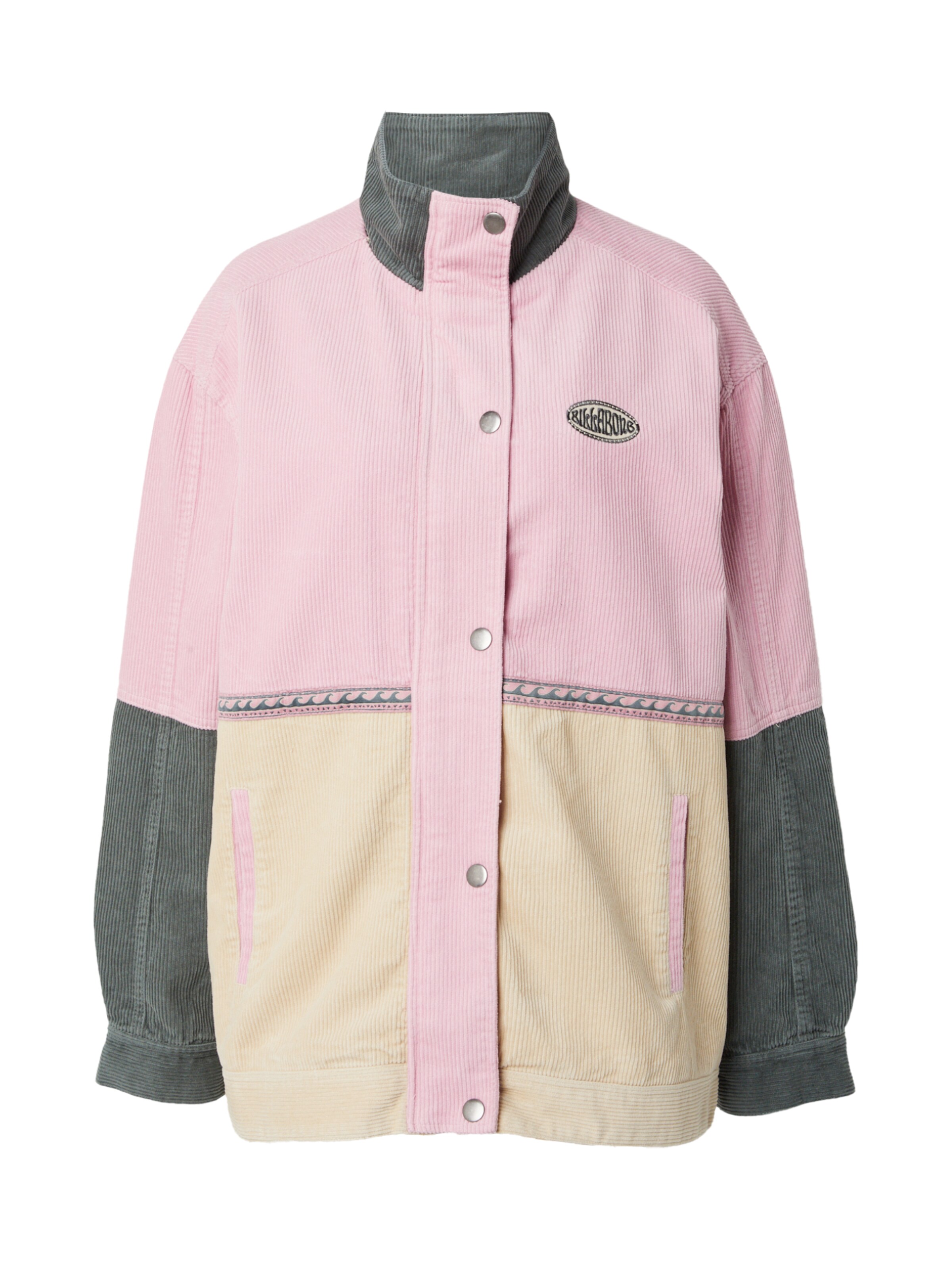 BILLABONG Jacke 'SET THE WAVE' in Mischfarben: Vorderseite