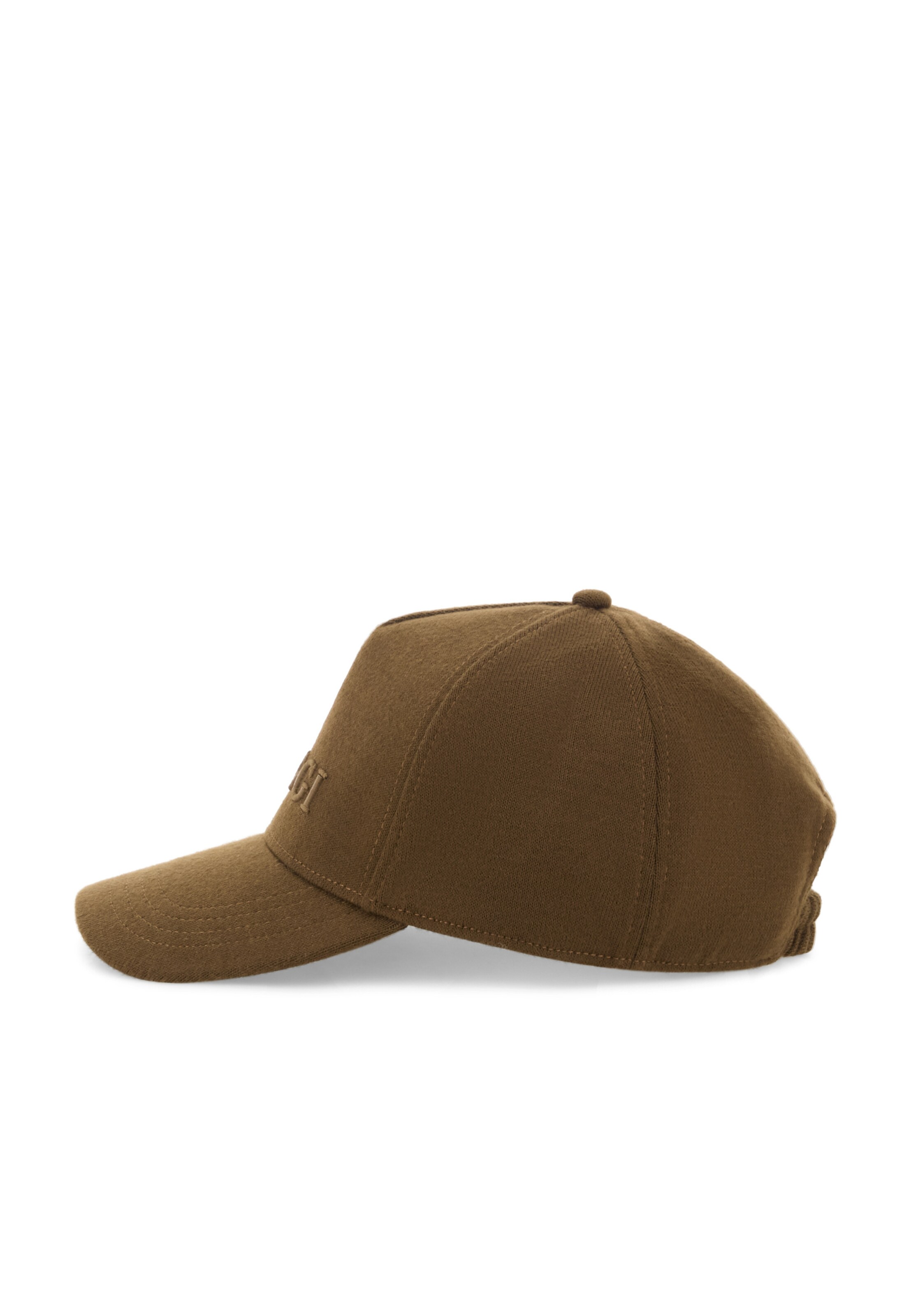 Boggi Milano - Boné em castanho: frente