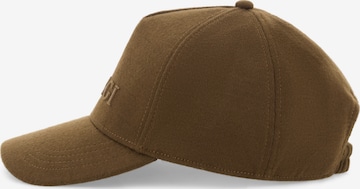 Boggi Milano - Boné em castanho: frente