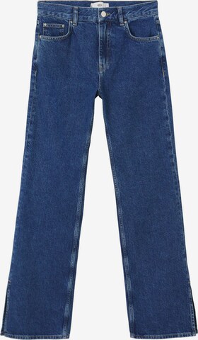 MANGO Regular Jeans 'Silvia' in Blauw: voorkant