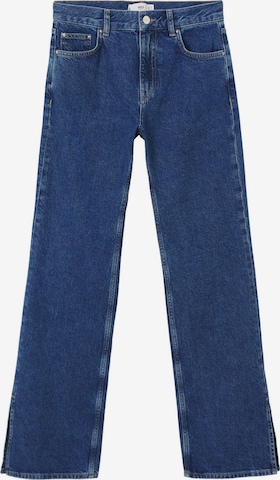 MANGO Regular Jeans 'Silvia' in Blau: predná strana