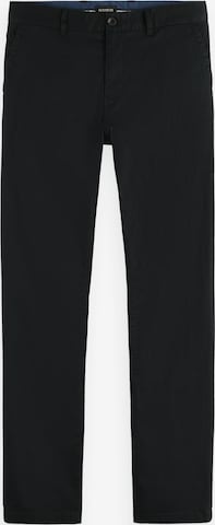 Pantalon chino 'Stuart' SCOTCH & SODA en noir : devant