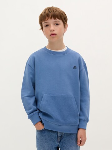Scalpers Sweatshirt i blå