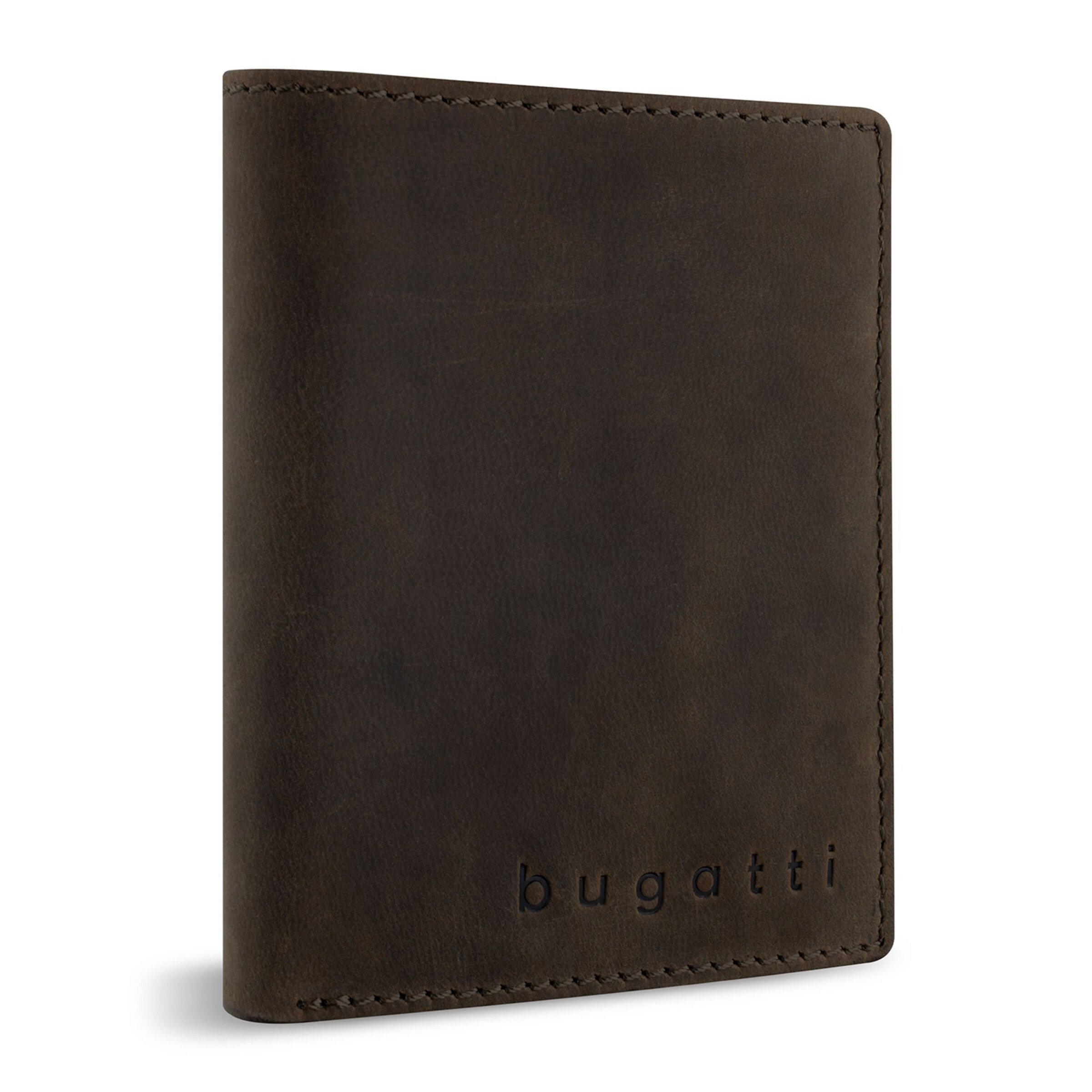 bugatti Portemonnee 'Luca' in Bruin