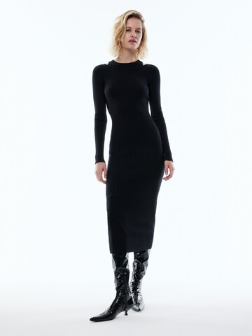 EDITED Плетена рокля 'Yandra' в черно