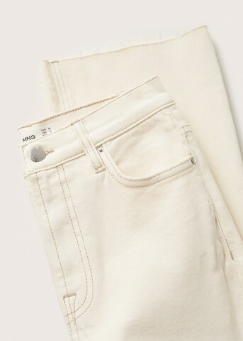 MANGO Regular Jeans 'Sienna' in Beige