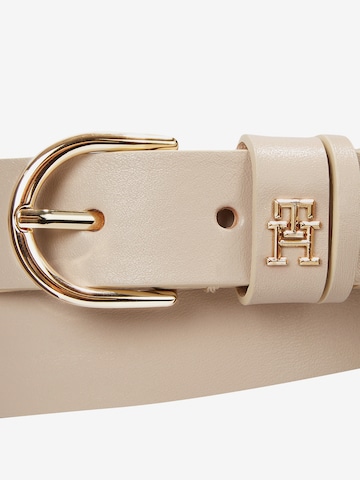 TOMMY HILFIGER Riem 'Essential Effortless' in Beige