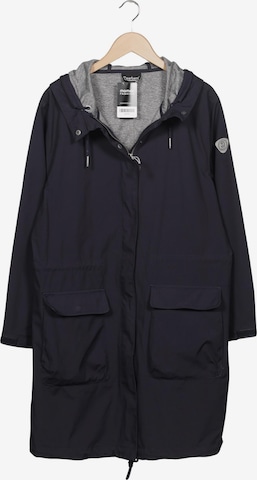 Deerberg Mantel 4XL in Blau: Vorderseite