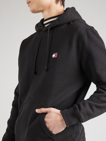 Sweat-shirt Tommy Jeans en noir