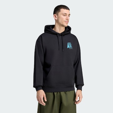 ADIDAS ORIGINALS - Sudadera 'Food Cart' en negro: frente