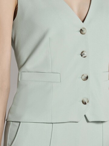 Gilet MADELEINE en vert